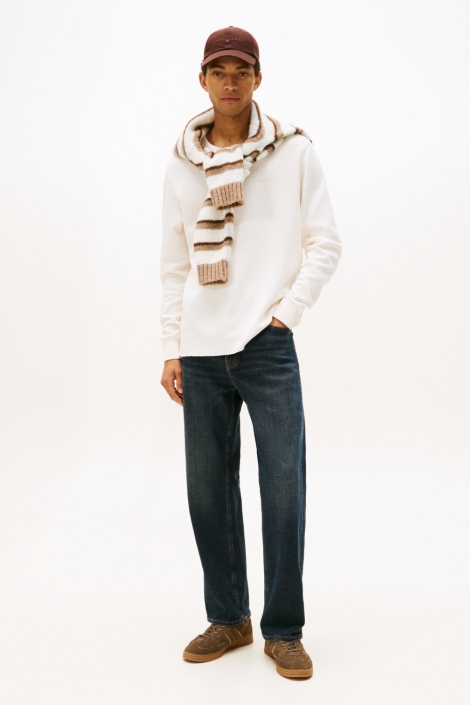 Tommy Jeans tjm slim waffle scri